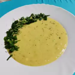 Summer Potato Cream Soup