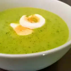 Spring Soup with Butter