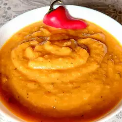 Diet Pumpkin and Zucchini Cream Soup