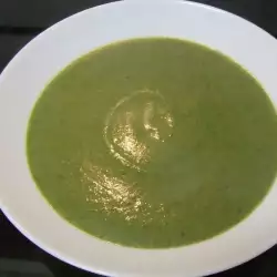 Soup with Spinach