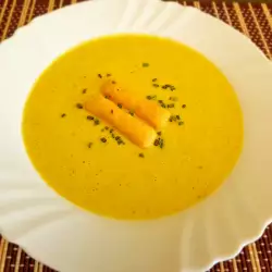 Vegetarian Soup with Lemons