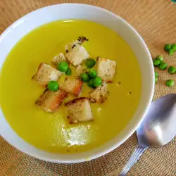 Creamy Carrot Soup with Milk