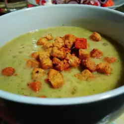 Broccoli Soup with Potatoes