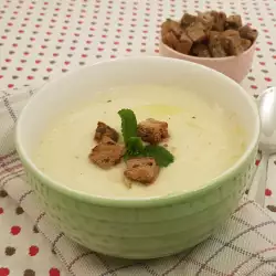 French Soup with Cream