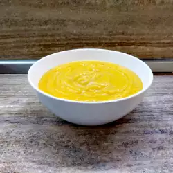Pumpkin Soup with carrots
