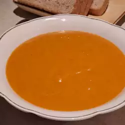 Cream Soup with Meat