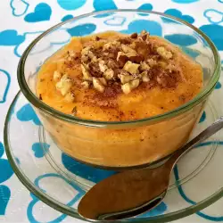 Pumpkin Mousse with Cinnamon