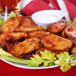 Bulgarian recipes with chicken wings
