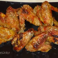 Chicken Wings with White Wine
