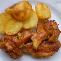 Marinated Fried Chicken Wings