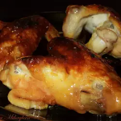 Chicken in Sauce with White Wine