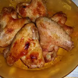 Chicken Wings with Soy Sauce