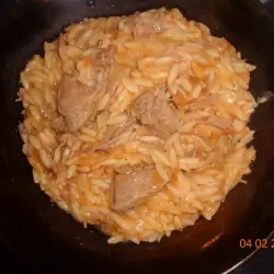 Orzo with Onions