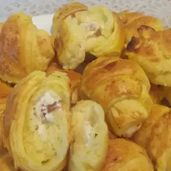 Croissants with Savory Filling