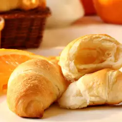 Puff Pastry with Milk