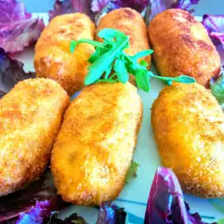 Croquettes with flour