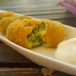 Croquettes with spinach