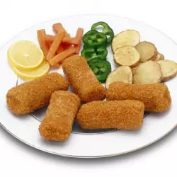 Croquettes with parsley