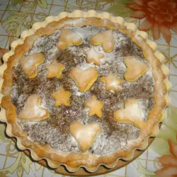 Pie with figs