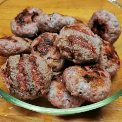 Grilled Meatballs with Mince