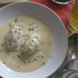 Meatballs with Sauce and Carrots
