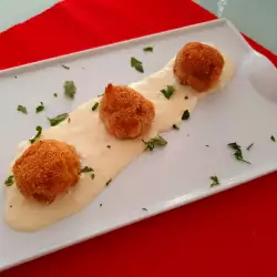 Pan-Fried Meatballs with Milk