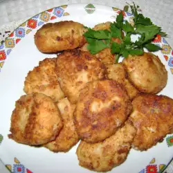 Vegetarian Dish with Feta Cheese