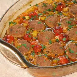 Meat with Cherry Tomatoes