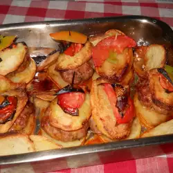 Turkish Meatballs with Potatoes