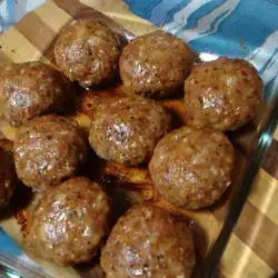 Oven-Baked Horse Meat Meatballs