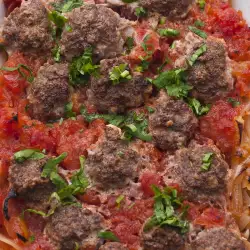 Oven-Baked Meatballs with Potatoes