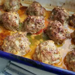 Oven-Baked Meatballs