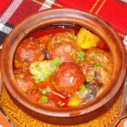 Balkan recipes with mince