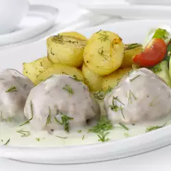 Meatballs with dill