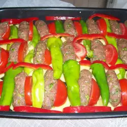 Oven-Baked Meatballs with Mince