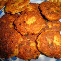 Vegetable Patties with coriander