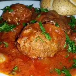 Oven-Baked Meatballs with Olive Oil