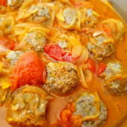 Meatballs with parsley