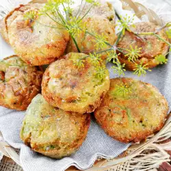 Greek Zucchini Patties