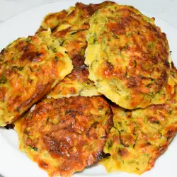 Vegetable Patties with cheese