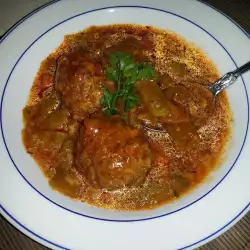 Pork Stew with Green Beans