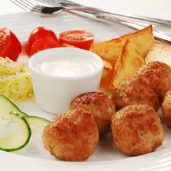 Pan-Fried Meatballs with White Wine