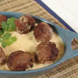 Turkish Meatballs in Sour Sauce