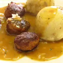 Pan-Fried Meatballs with Butter