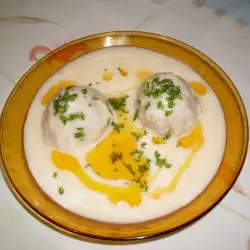 Fricassee with parsley