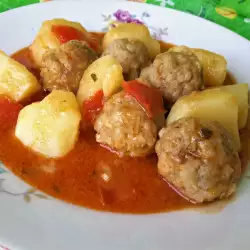Meatball Stew with Potatoes