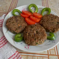 Fish Meatballs with butter