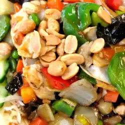 Chinese recipes with nuts