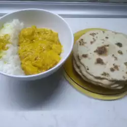 Asian Curry with Chicken Fillet