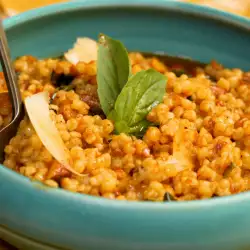 Couscous with Basil